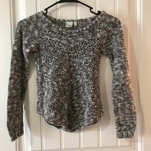 Girls Grey Sweater